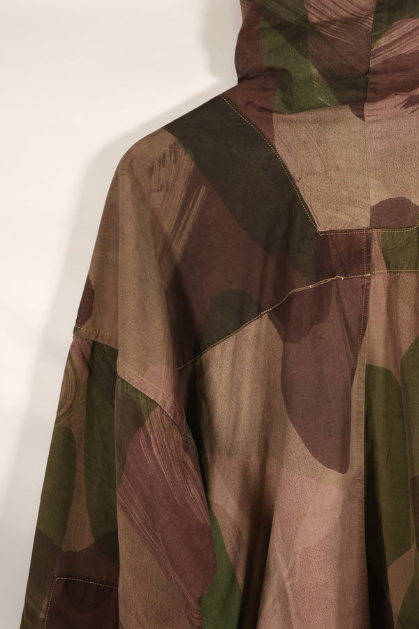 1943 British Army SAS WINDPROOF Smock Zipper Modified Indochina War Used