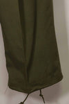 1969 Contract Deadstock 4th Model Ripstop Jungle Fatigue Pants M-L Unused