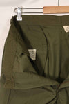 1969 Contract Deadstock 4th Model Ripstop Jungle Fatigue Pants M-L Unused