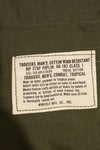 1969 Contract Deadstock 4th Model Ripstop Jungle Fatigue Pants M-L Unused