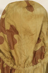 Real 1942 Soviet Russia Amoeba camouflage sniper smock, used, good condition.