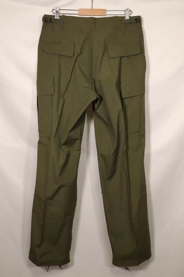 1969 Contract Deadstock 4th Model Ripstop Jungle Fatigue Pants M-L Unused
