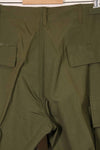 1969 Contract Deadstock 4th Model Ripstop Jungle Fatigue Pants M-L Unused