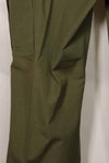 1969 Contract Deadstock 4th Model Ripstop Jungle Fatigue Pants M-L Unused