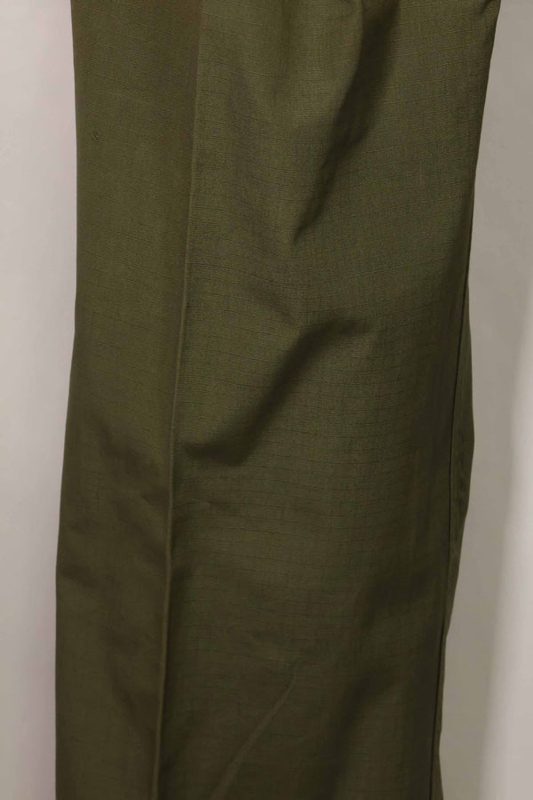 1969 Contract Deadstock 4th Model Ripstop Jungle Fatigue Pants M-L Unused