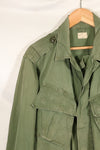 Circa 1965  S-S  2nd Model Jungle Fatigue Jacket  Stained  Faded  Used
