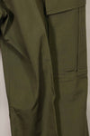 1969 Contract Deadstock 4th Model Ripstop Jungle Fatigue Pants M-L Unused