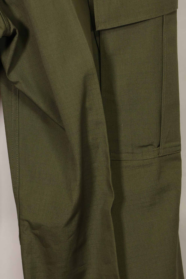 1969 Contract Deadstock 4th Model Ripstop Jungle Fatigue Pants M-L Unused