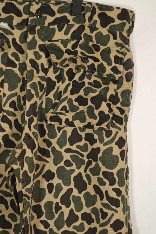 Civilian Beogum camouflage locally made duck hunter hunting pants in good condition.