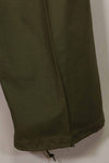 1969 Contract Deadstock 4th Model Ripstop Jungle Fatigue Pants M-L Unused