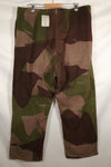 Real British Army SAS Trousers WINDPROOF Camouflage Pants Size No.5 Used