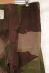 Real British Army SAS Trousers WINDPROOF Camouflage Pants Size No.5 Used