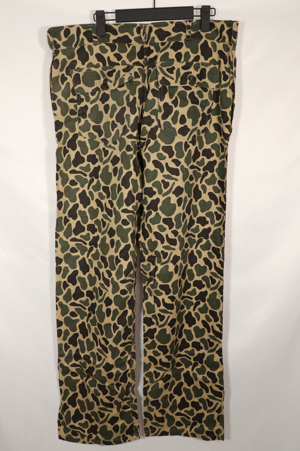 Civilian Beogum camouflage locally made duck hunter hunting pants in good condition.