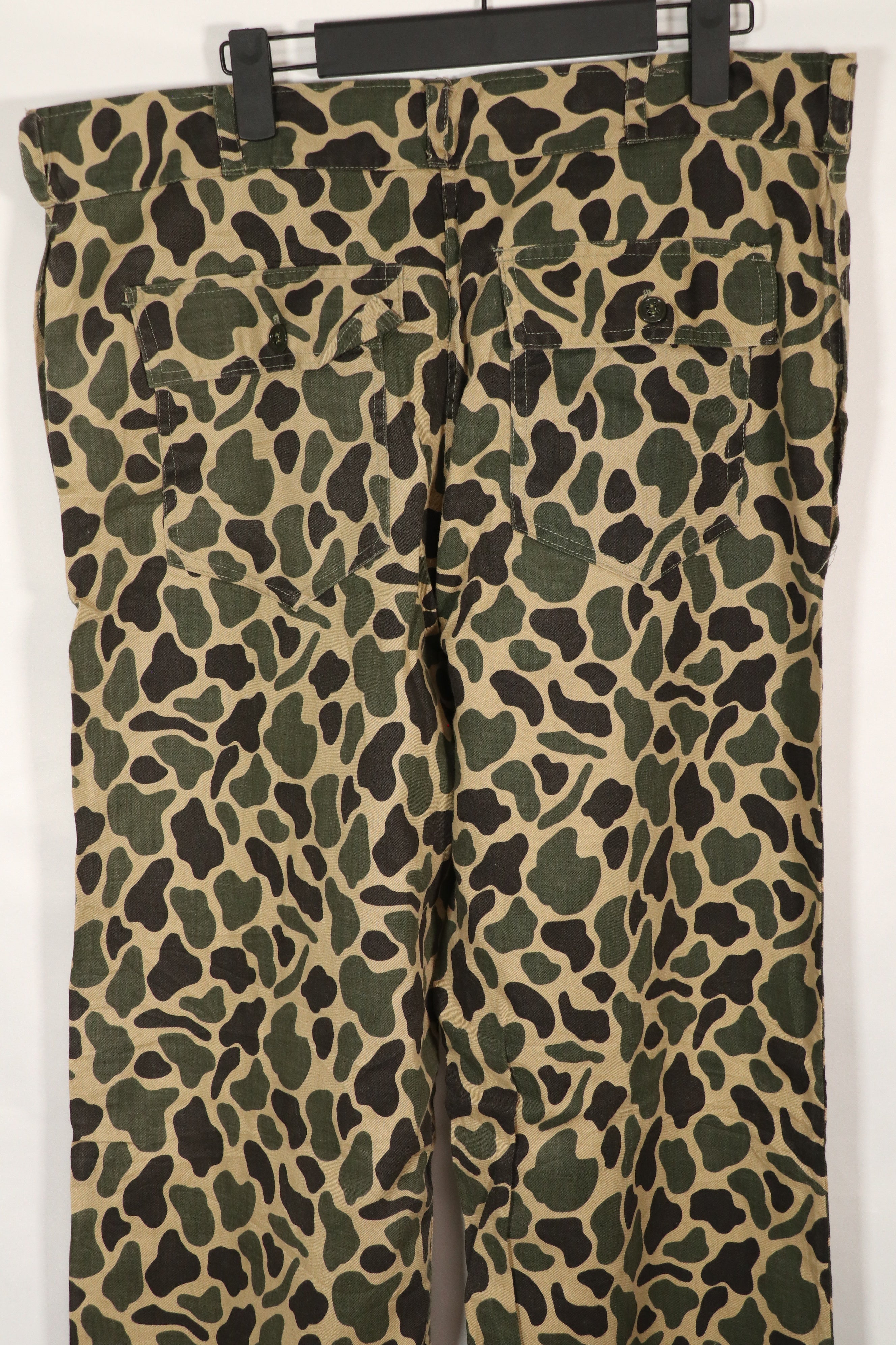 Civilian Beogum camouflage locally made duck hunter hunting pants in good condition.