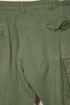 1967 Contract 3rd Model Non Ripstop Jungle Fatigue Pants X-L-R Used