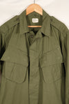 Circa 1965  S-L  2nd Model Jungle Fatigue Jacket  Stains and scuffs  Used