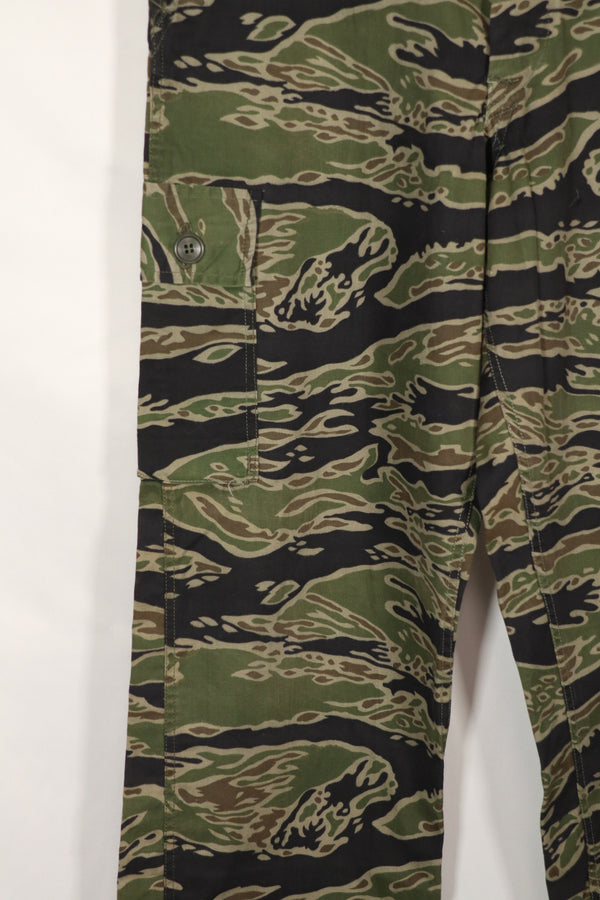 Real Late War Pattern Tiger Stripe Pants A-L in good condition