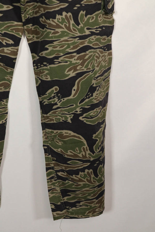 Real Late War Pattern Tiger Stripe Pants A-L in good condition