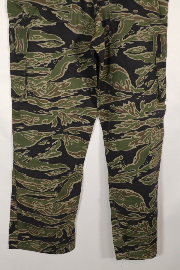 Real Late War Pattern Tiger Stripe Pants A-L in good condition