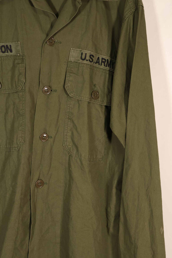 Real 1960s Poplin OG-107 Utility Shirt G