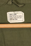 Circa 1965  S-L  2nd Model Jungle Fatigue Jacket  Stains and scuffs  Used