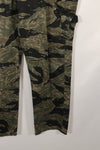 Real US cut silver tiger stripe US-M pants, little fading, good condition.