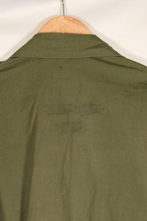 Circa 1965  S-L  2nd Model Jungle Fatigue Jacket  Stains and scuffs  Used