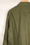 Circa 1965  S-L  2nd Model Jungle Fatigue Jacket  Stains and scuffs  Used