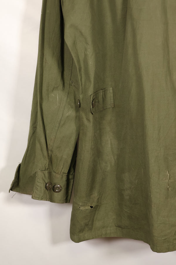 Circa 1965  S-L  2nd Model Jungle Fatigue Jacket  Stains and scuffs  Used