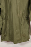 Circa 1965  S-L  2nd Model Jungle Fatigue Jacket  Stains and scuffs  Used