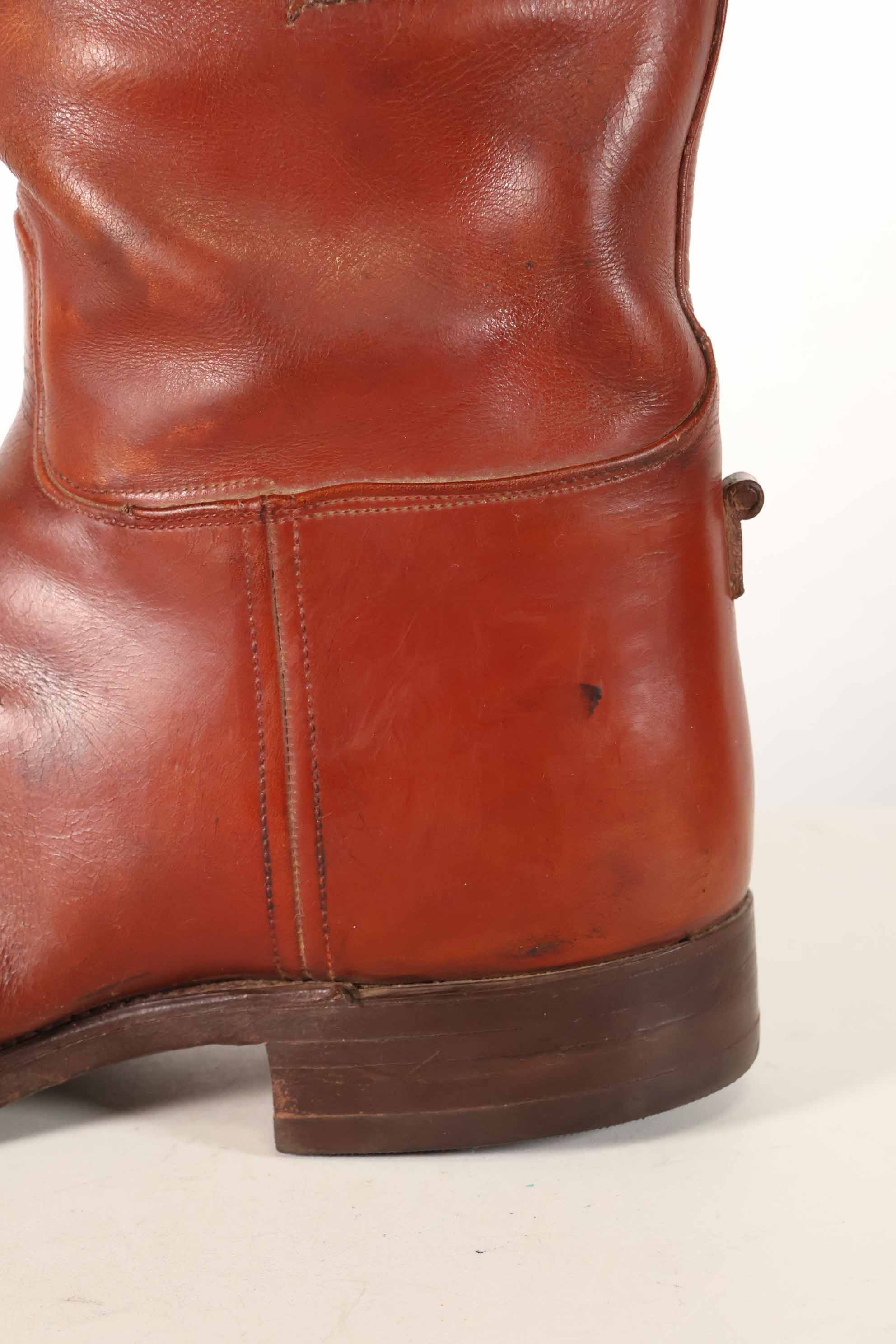 1940's Private Sourcing Pilot's Boots Short Boots Used