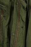 1972 US Army M65 Field Parka Extreme Cold Weather L-R Used