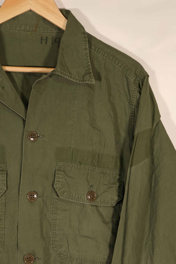 Real 1960s Poplin OG-107 Utility Shirt H