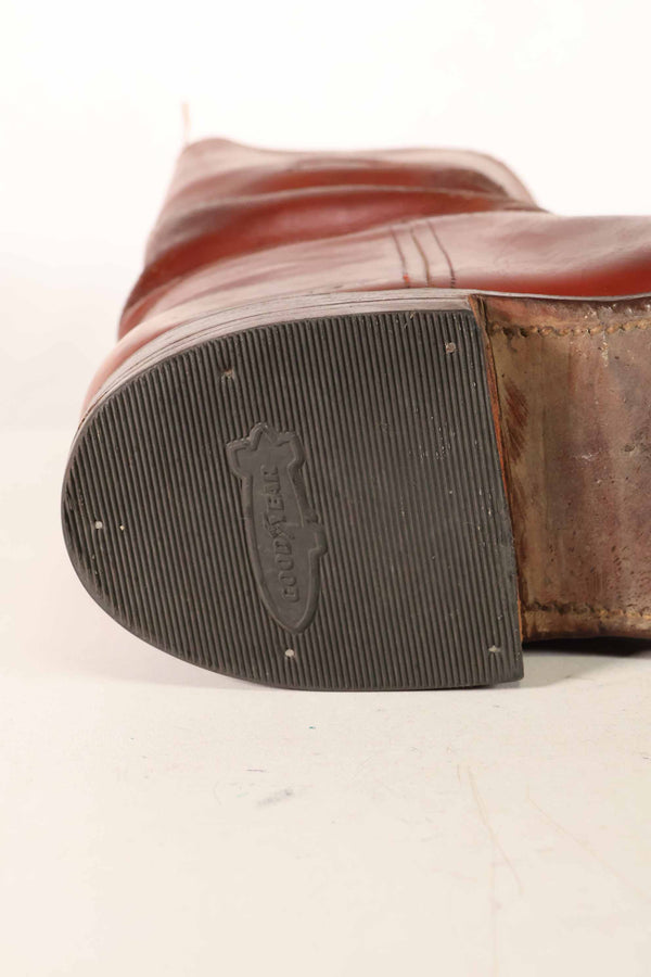 1940's Private Sourcing Pilot's Boots Short Boots Used