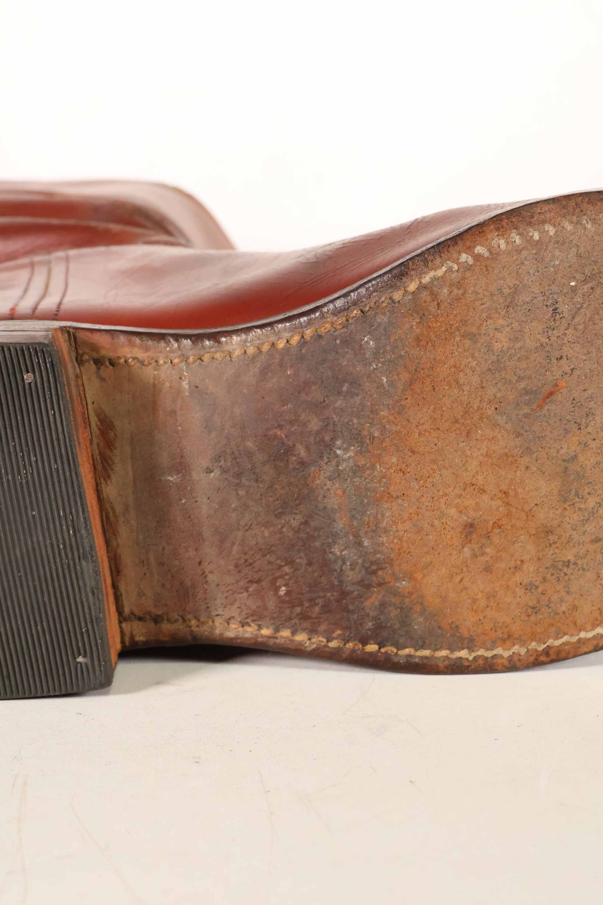 1940's Private Sourcing Pilot's Boots Short Boots Used