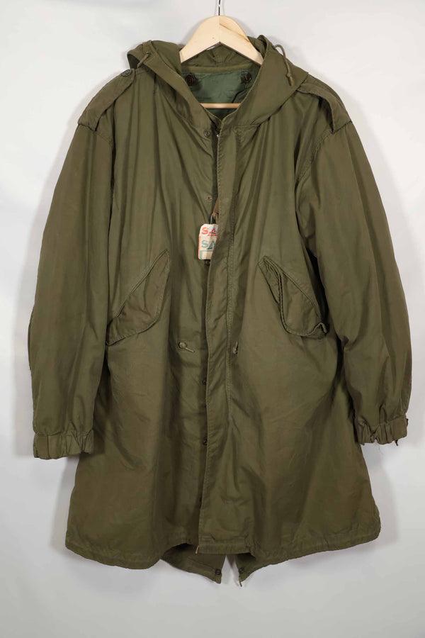 1950's U.S. Army M51 Field Parka Shell &amp; Liner Set Used