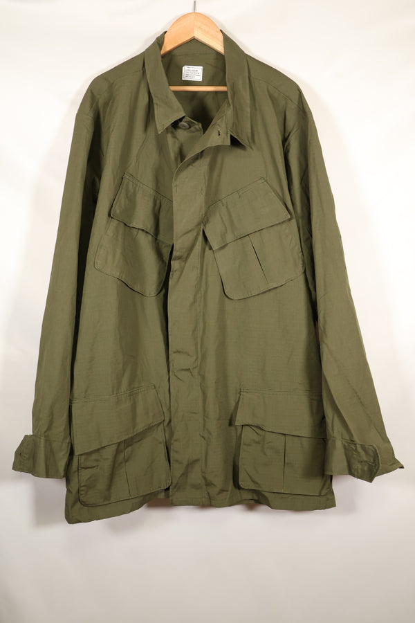 1969 Contract X-L-R Deadstock 4th Model Jungle Fatigue Jacket, Largest Size