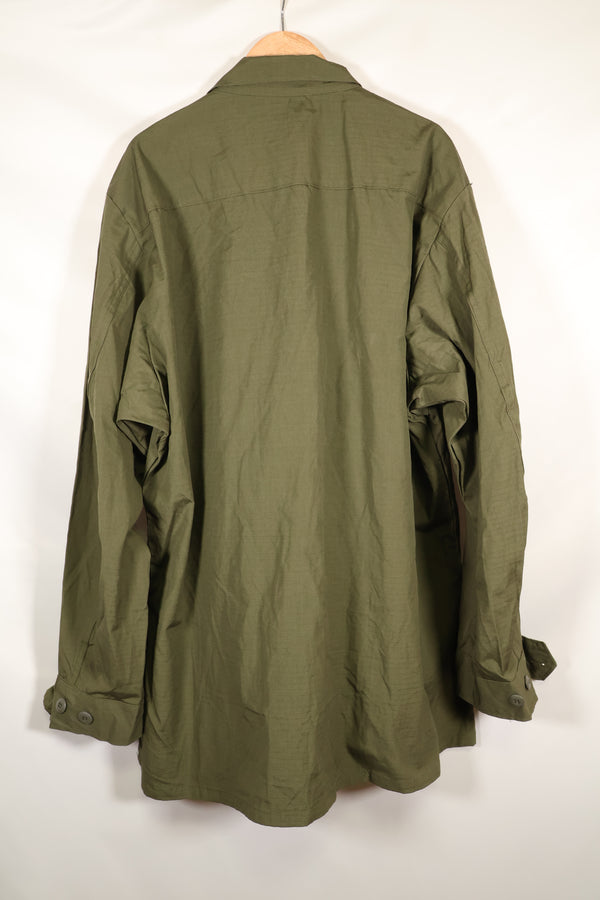 1969 Contract X-L-R Deadstock 4th Model Jungle Fatigue Jacket, Largest Size