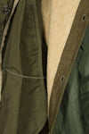 1950's U.S. Army M51 Field Parka Shell &amp; Liner Set Used