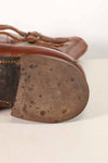1940's U.S. Army M40 Cavalry shorts boots, 2 buckles, used, A