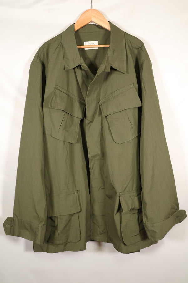 1970 Contract X-L-R Deadstock 4th Model Jungle Fatigue Jacket, Largest Size