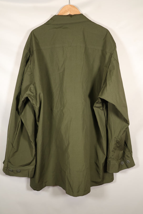 1970 Contract X-L-R Deadstock 4th Model Jungle Fatigue Jacket, Largest Size