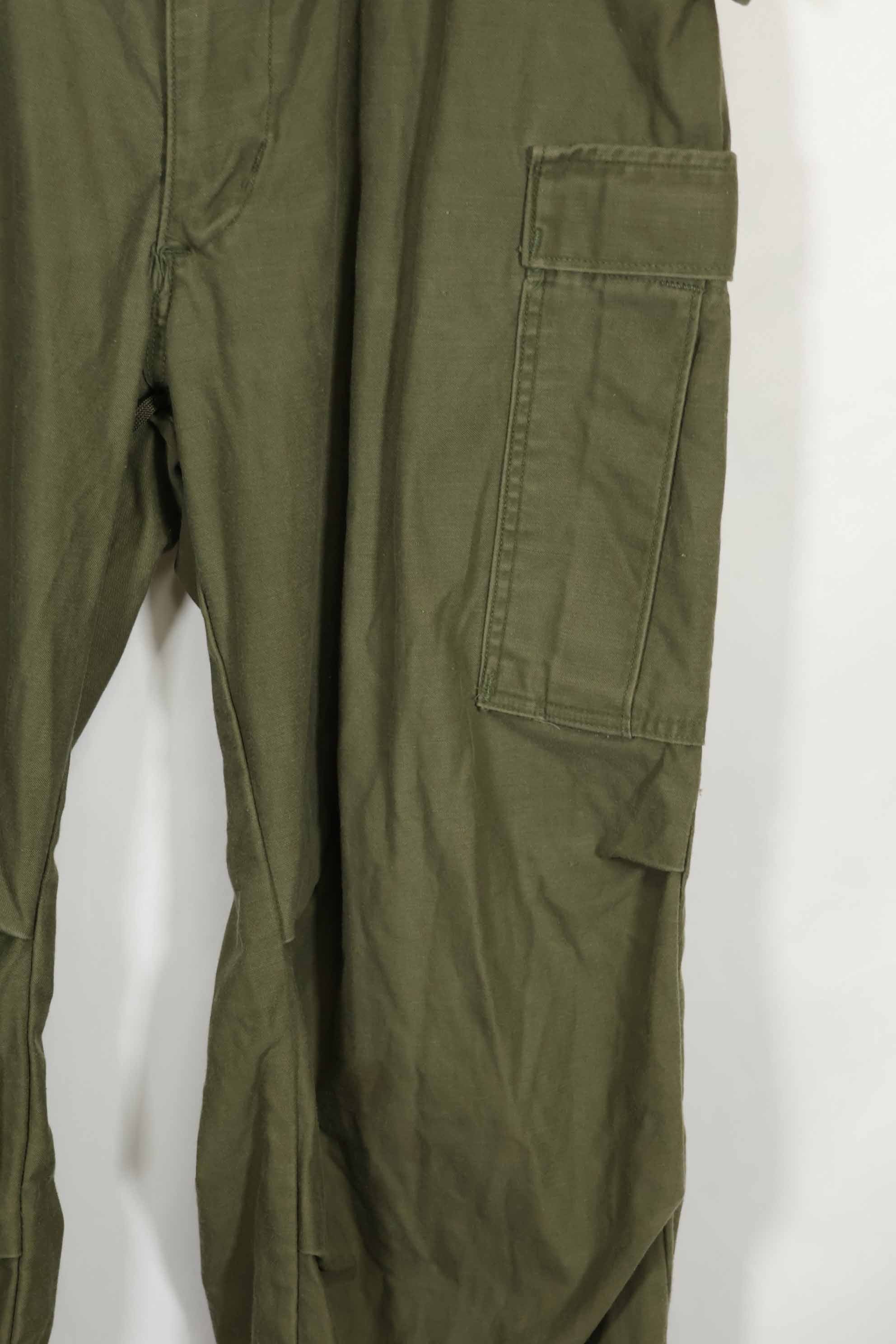 1974 U.S. Army M65 Cotton Field Pants M-R Used