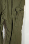 1974 U.S. Army M65 Cotton Field Pants M-R Used