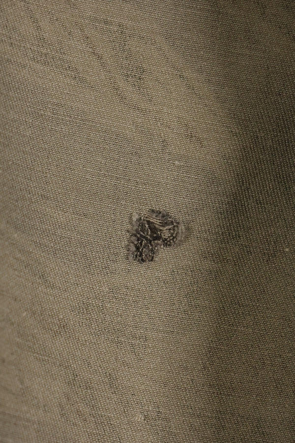 Real Silver Tiger Stripe Asian Cut A-L size shirt Used in good condition