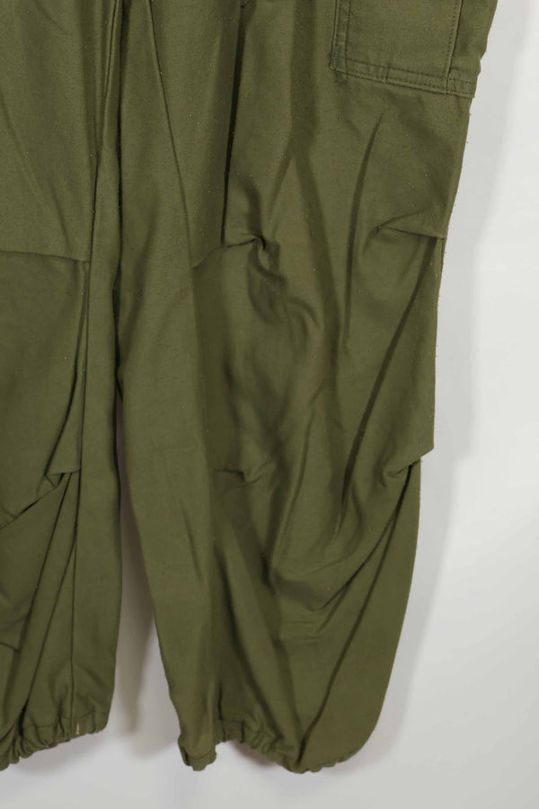 1974 U.S. Army M65 cotton field pants, S-L used.