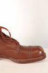 1940's U.S. Army M40 Cavalry Long Boots, 3 buckles, used.