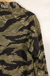 Real Okinawa Tiger early jacket US-L size, mainland sewing, faded, rare size, good condition.