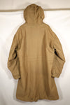 1940s, WWII, U.S. Navy, N-1 Deck Coat, Hooded Jacket, Faded, Stenciled, Used