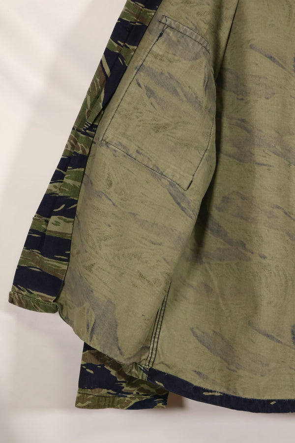 Actual TO78 A-L Okinawa Tiger Tiger Stripe Shirt Used